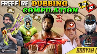 Free Fire Dubbing Compilation | Hindi Dubbing | Part - 2 | Gamer Alone