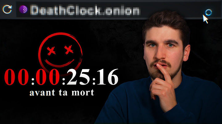 J'explore les sites les plus terrifiants du Dark Web