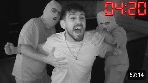 48H DANS LE NOIR TOTAL ! Avec Djilsi et Manass   Partie 2
