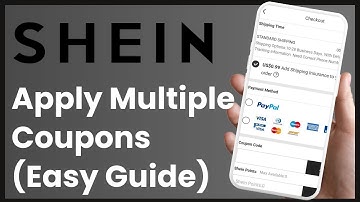 How to Apply Multiple Coupons on Shein !