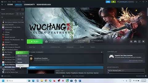 WUCHANG Fallen Feathers: Fix Controller/Gamepad Not Working On PC