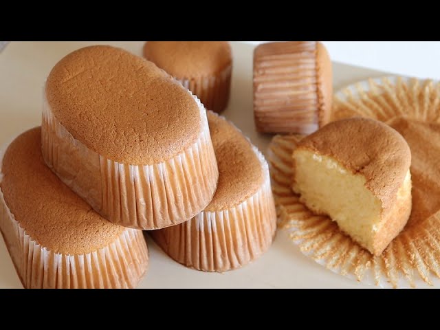 How to Make Easy and Fluffy Honey Castella