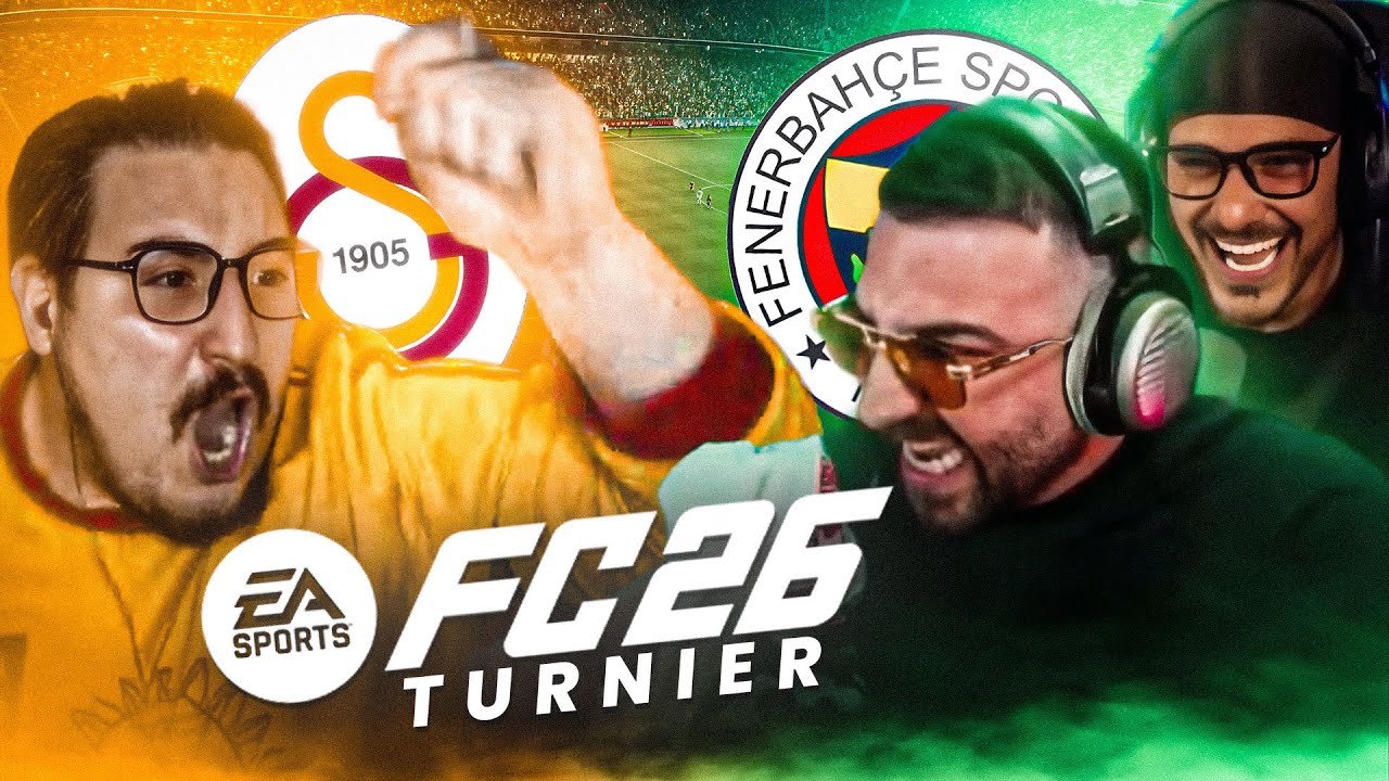 ABDU ZERSTÖRT MERT IM FC 26 TURNIER 🤫 Mert bricht ab..🤬 mit Mert & Maus