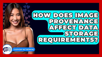 How Does Image Provenance Affect Data Storage Requirements? - Everyday-Networking