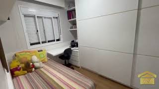 AP1614 - Apartamento com 2 dormitórios à venda, 80 m² - Vila Mascote - São Paulo/SP