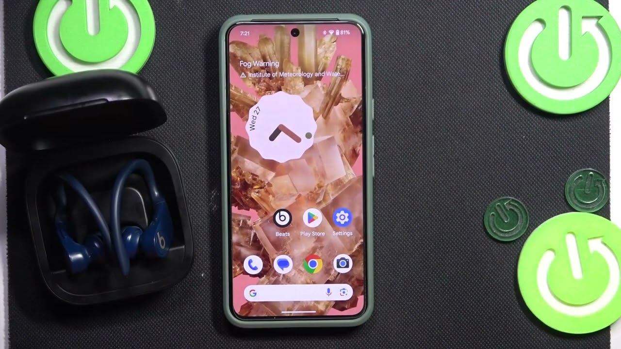 BEATS Powerbeats Pro – 앱에서 이어 감지(Ear Detection) 활성화