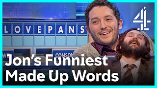 Can Jon Richardson EVER Outsmart Susie Dent? | 8 Out Of 10 Cats Does Countdown | Channel 4 screenshot 4