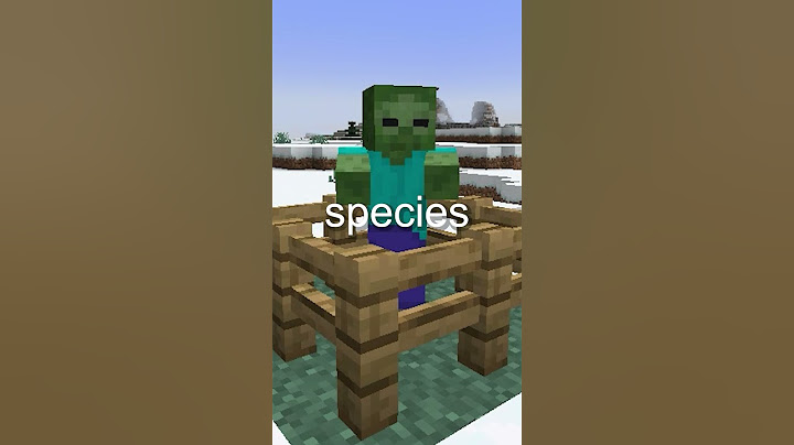 Can Minecraft Zombie's Be Cured?