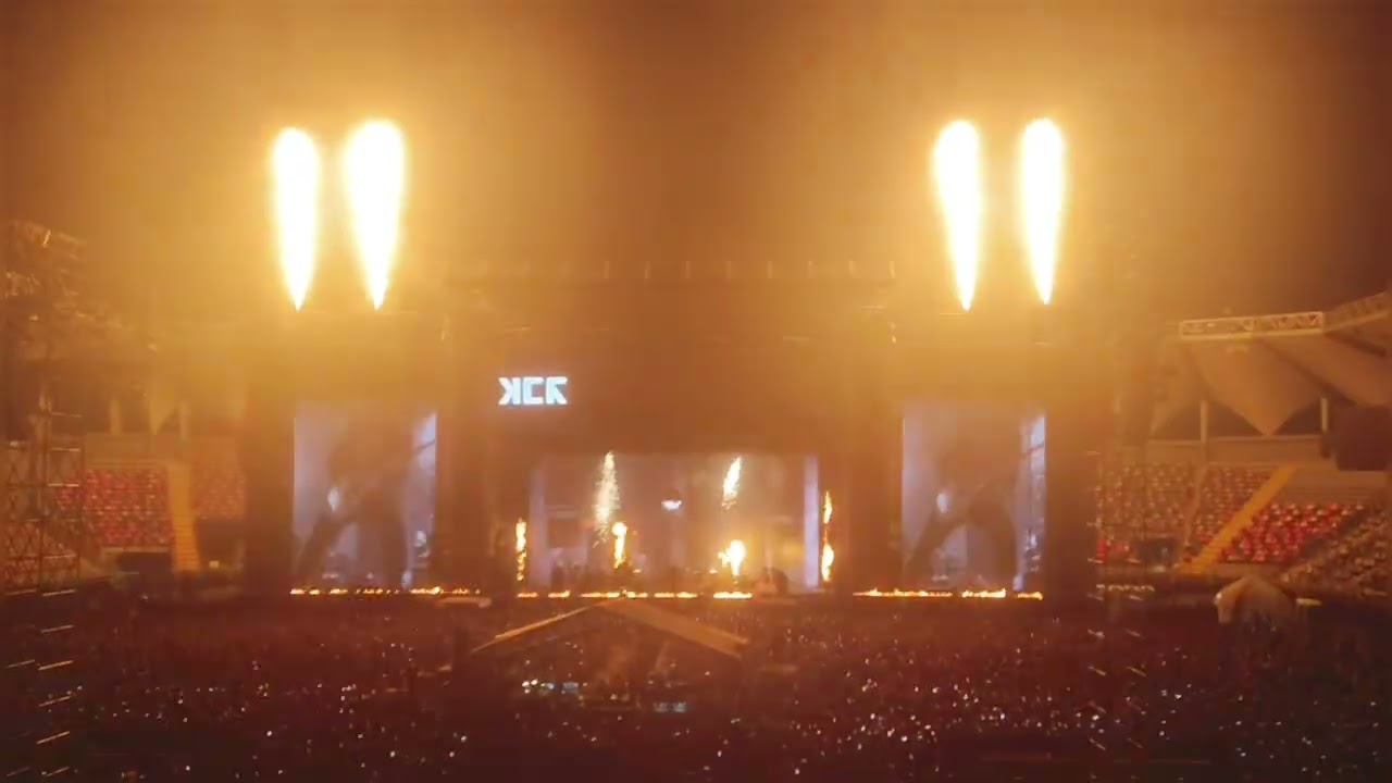 Famous Last Words - My Chemical Romance (Live in Santiago, Chile 28.01.26)