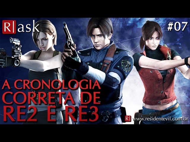 EvilSpecial - A Cronologia dos eventos de Resident Evil 2 e