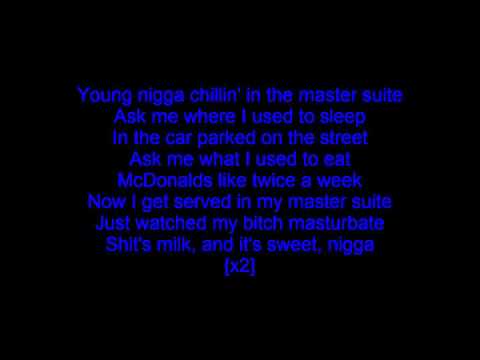 Tyga - Master Suite (Lyrics) (Only Text)