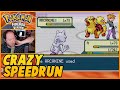 How many more crazy runs can i get  pokemon firered round 2 world record speedruns