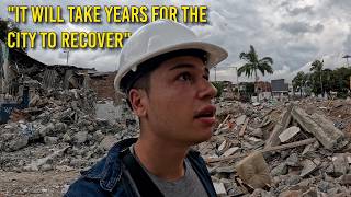 I Spent a Day With Pereira's Firefighters: 19 Days After the Earthquake