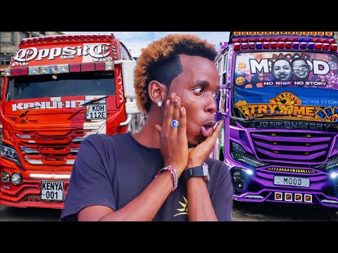HERE IS WHY YOU MAY NEVER TRY Matatu In Kenya!