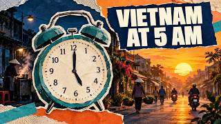 Why Vietnam Wakes Up So Early And Why Travelers Should Too #VietnamTravel #VietnamCulture #TravelTip