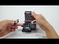 How to use COMWAY C10R Ribbon Fusion Splicer?
