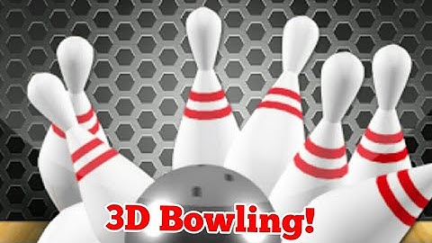 3D Bowling Gameplay! | Episode 1