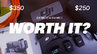 DJI MIC 2 vs DJI MIC 1