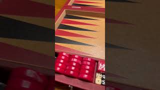 New Crisloid Tournament Backgammon Board