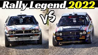 Rally Legend 2022 San Marino - Alberto Battistolli VS Simone Romagna, Lancia Delta Integrale 16V GrA