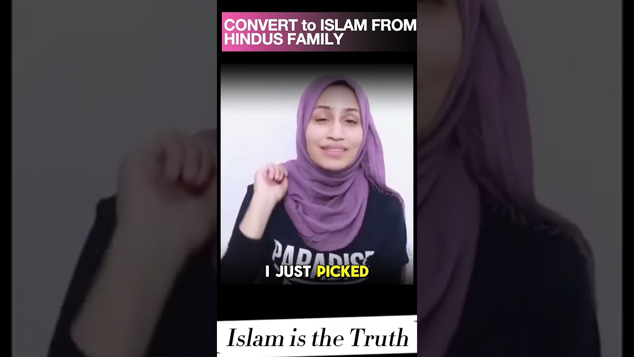 From Disdain to Devotion: A Hindu Girl who the Azan Embraces Islam