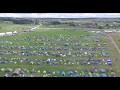 Дикая Мята 2017 пролёт над палатками