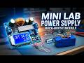 DC-DC Buck Boost 0.5–30V: mini lab power supply — test practical use DIY