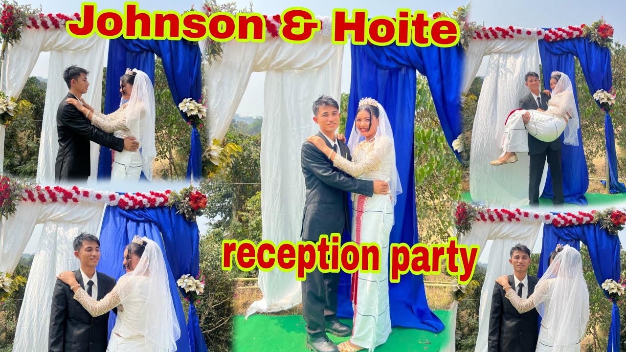 Johnson & Hoite ke Reception Party me Tripura me jarahi hu 🥰🎀 || Assam Mon ||