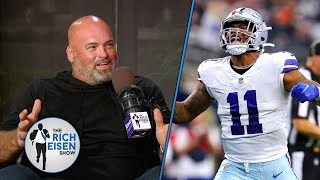 Micah Parsons Wants More Sacks So He Learned Some Moves from an All-Time Great OT | Rich Eisen Show