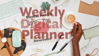This Week’s Digital Plan | GoodNotes 6