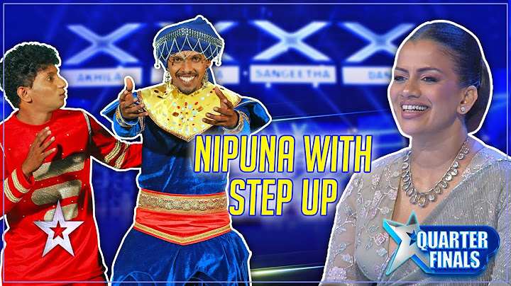 හදවතට කතා කරන නර්තනයක් 🥺❤️ | Nipuna With Step Up | Sri Lanka's Got Talent | Sirasa TV