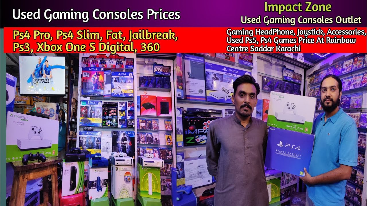 Ps4 Slim, Jailbreak, Pro Xbox One S, 360 Used Gaming Consoles Price