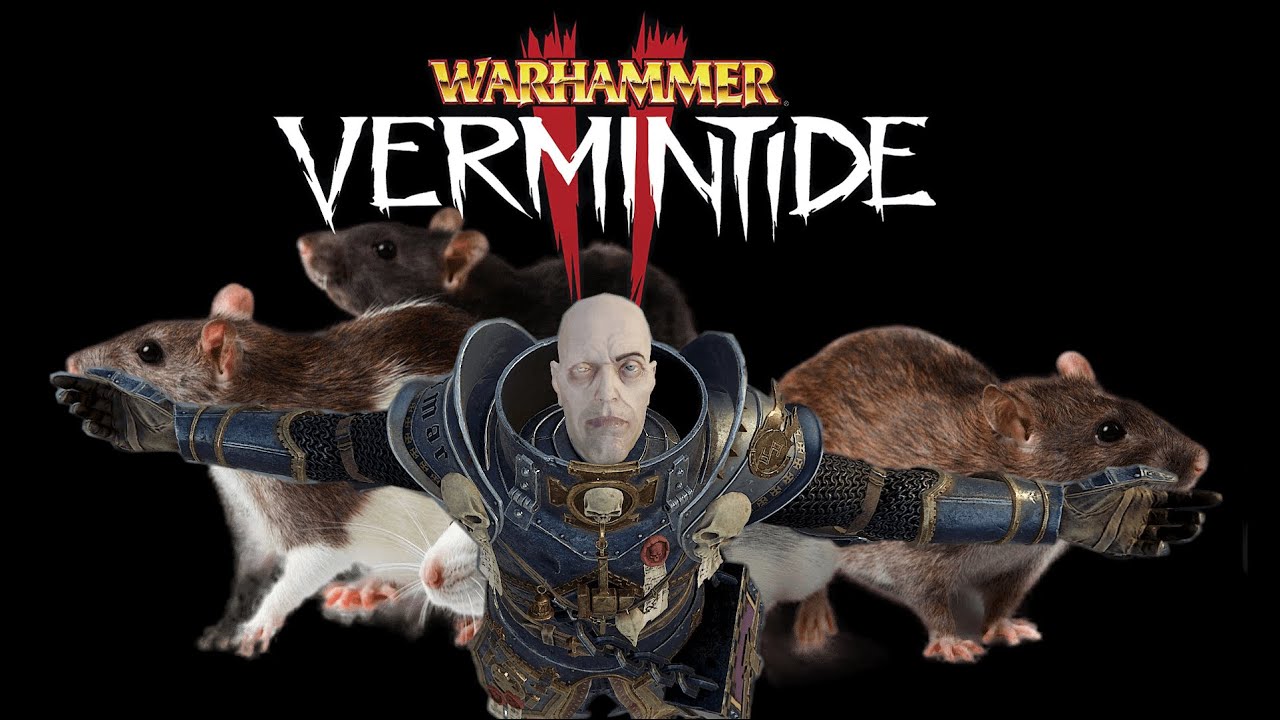 [First Stream] Warhammer: Vermintide 2- kill ten rats - YouTube