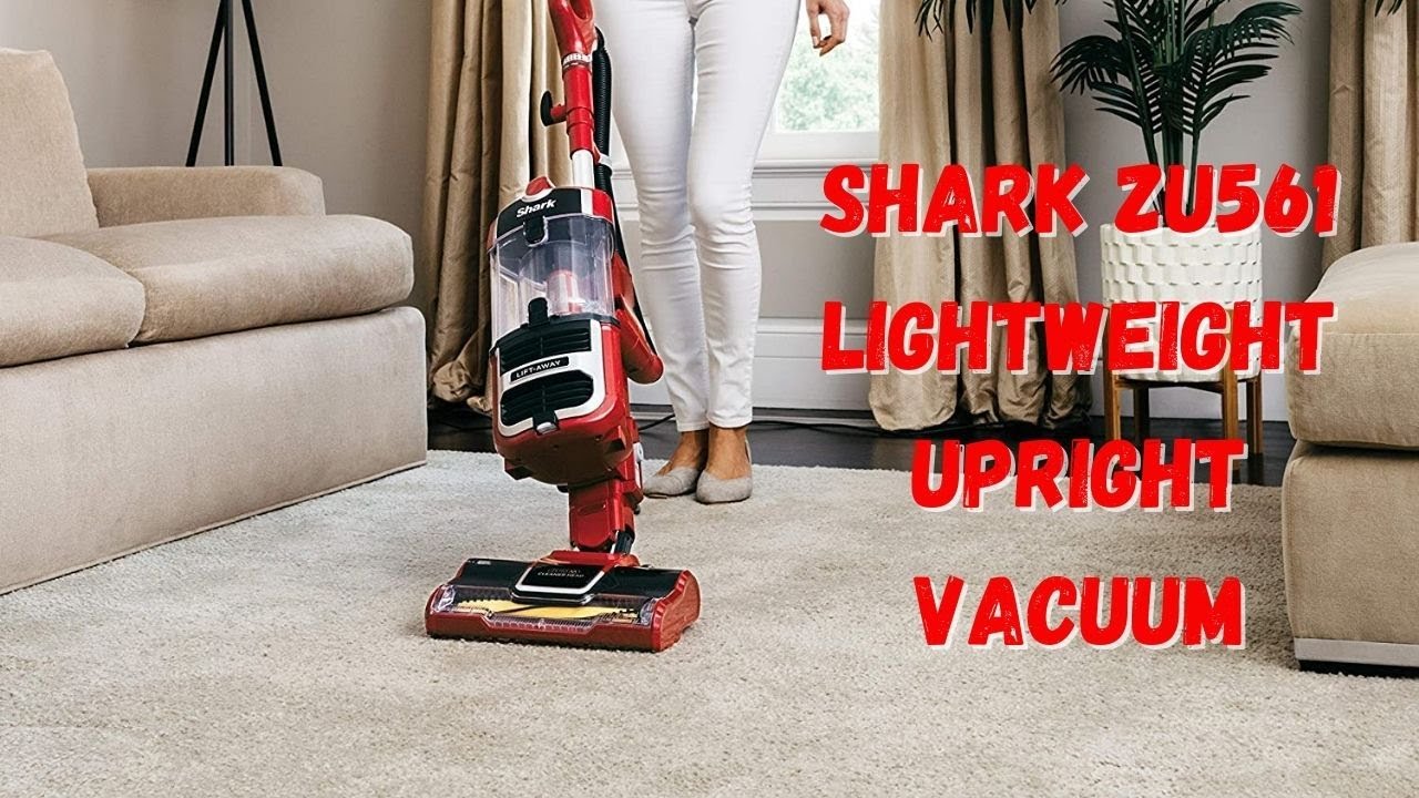 Shark ZU561 Navigator LiftAway Speed Self Cleaning Brushroll