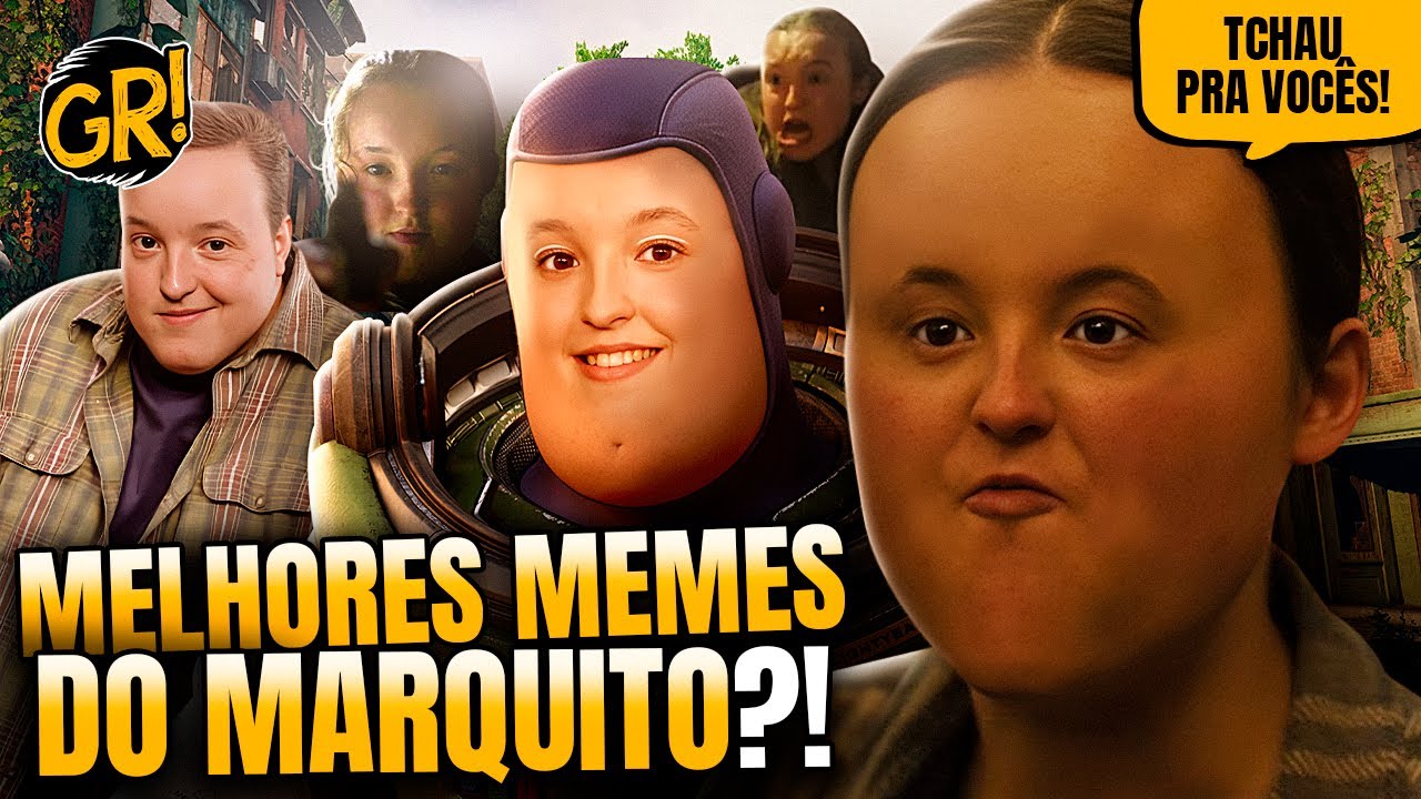 MELHORES MEMES DO MARQUITO/BELLA RAMSEY! (THE LAST OF US) - YouTube