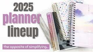 2025 PLANNER LINEUP | Chatty thoughts on what I’m using next year