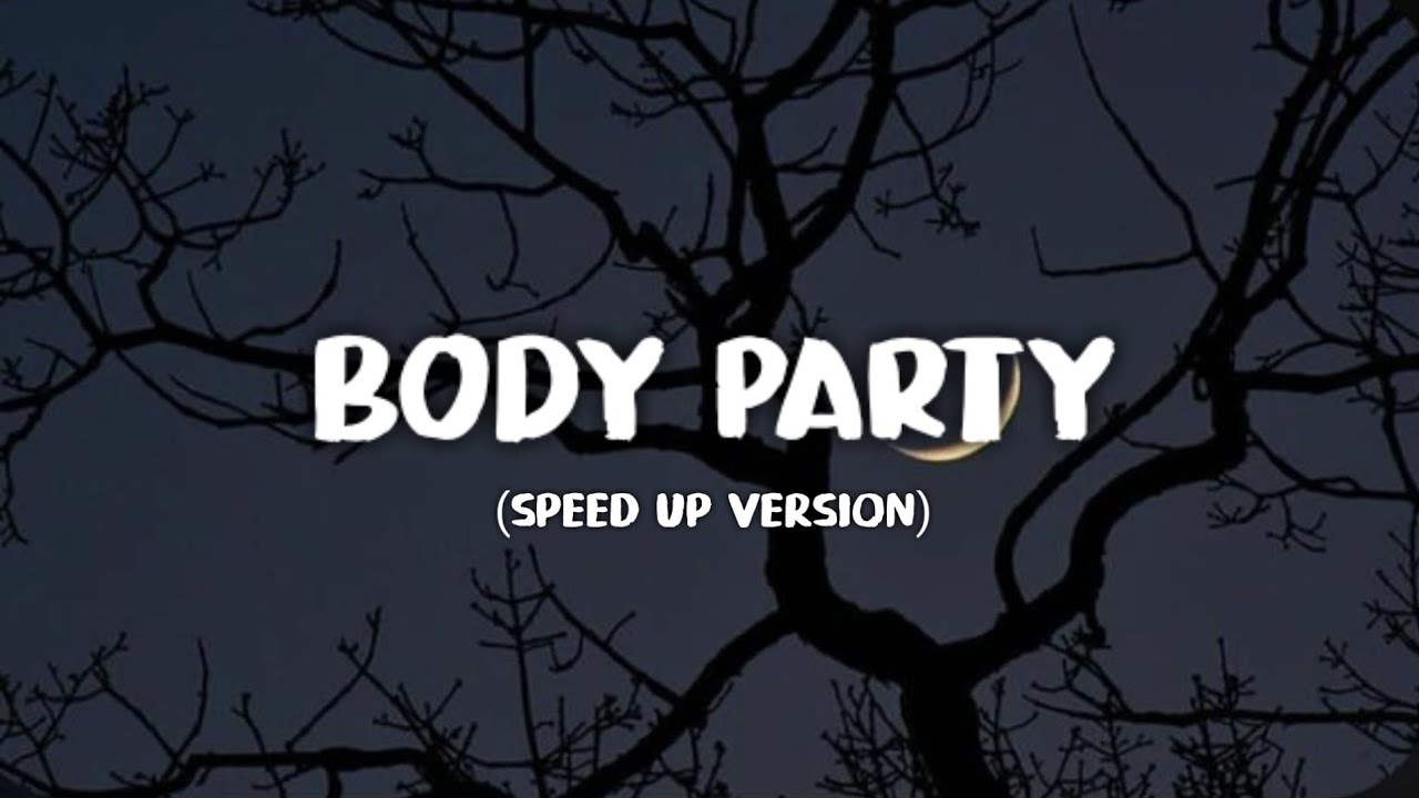 Jacquees - Body Party (speed up version) | Lyrics