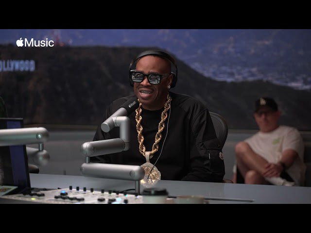 Slick Rick - The Zane Lowe Show: Slick Rick