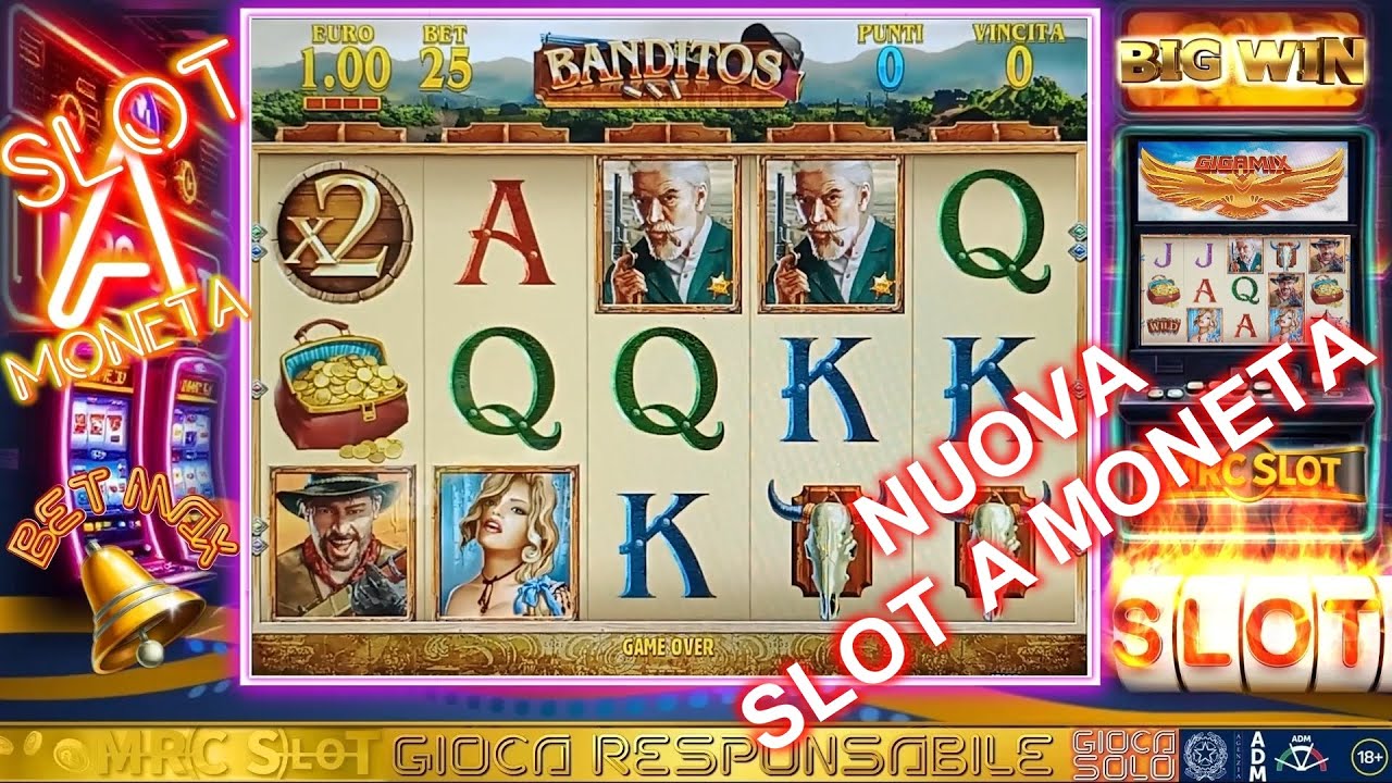 GIOCHIAMO ALLA BANDTOS..SLOT A MONETA. MRC SloT.