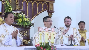 Thánh Lễ Tạ Ơn Hồng Ân Linh Mục Antôn Nguyễn Trung Kiên - Giáo xứ Vĩnh Hòa