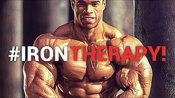 IRON IS MY THERAPY - INSPIRATIONAL STORY