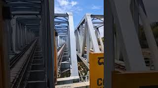 Crazy Acceleration on a bridge #shorts #srirangapattana #memu #cauvery #karnataka #honk #departure