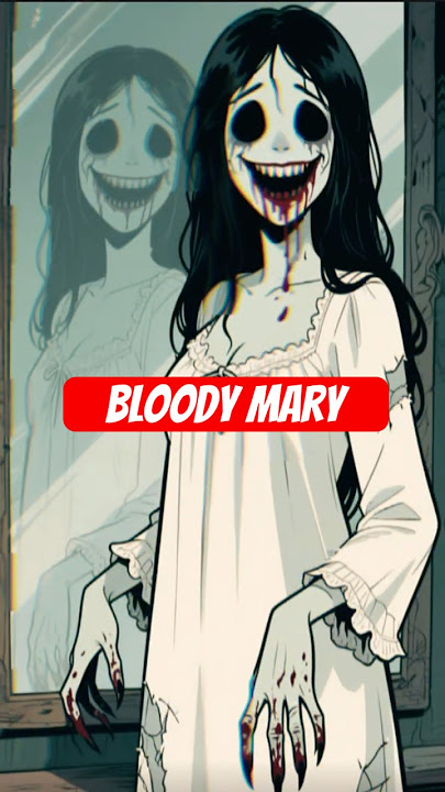 Bloody Mary | American Urban Legend #unitedstates #mystery #horror