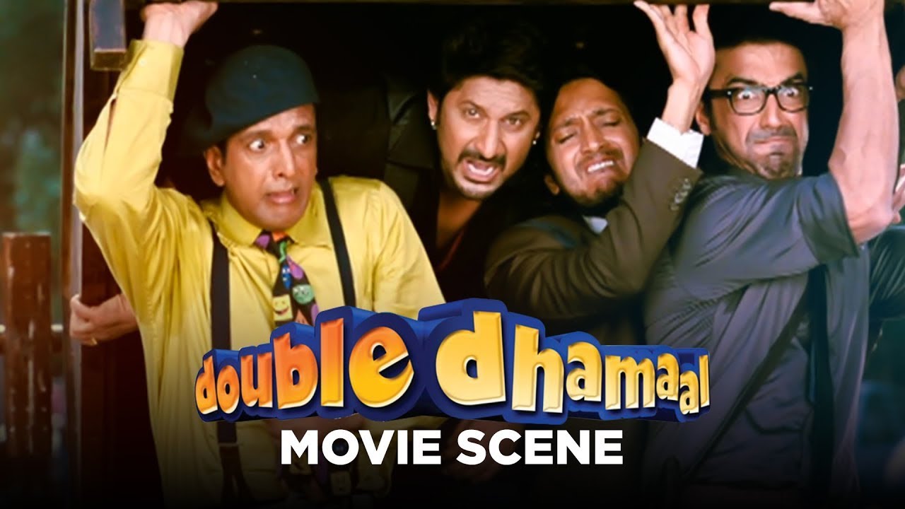 Double Dhamaal: The Ultimate Comedy Scene Arshad, Riteish, Javed & Aashish's Prank on Satish Kaushik