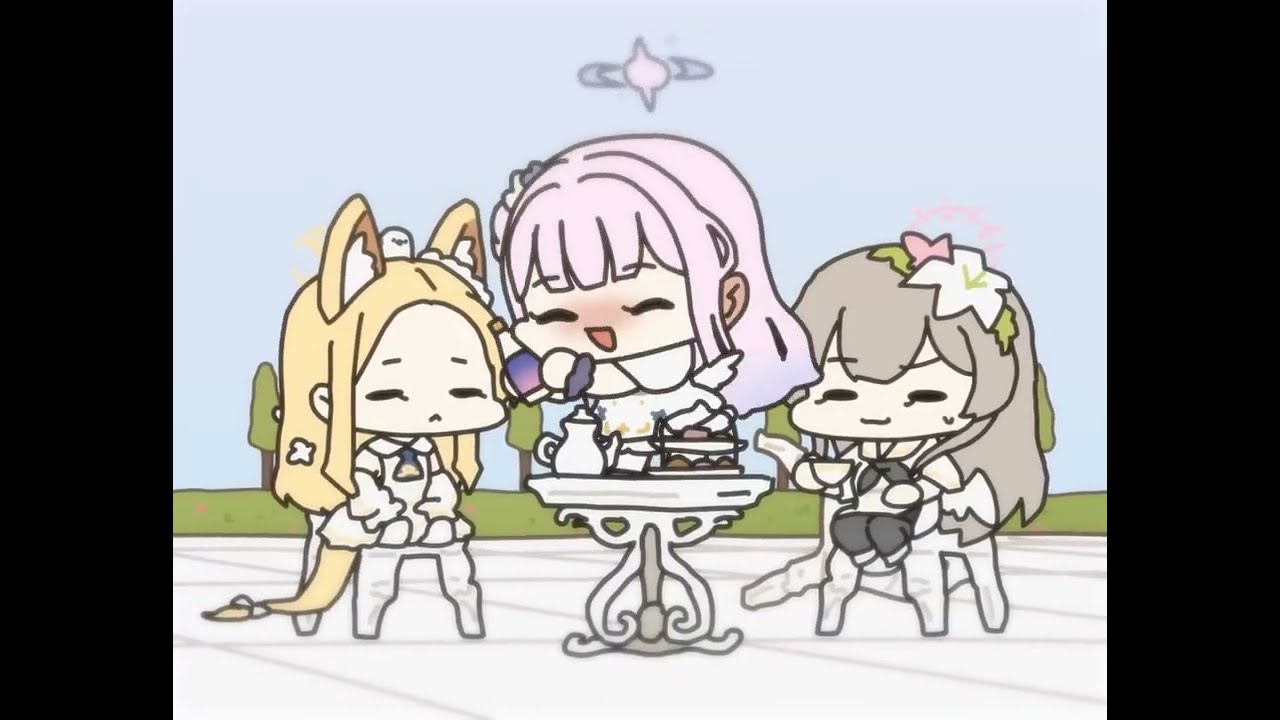 Silly Mika dance with 