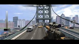 Pure Sniper Z15 Mission 15 Toll Story Protect The Cops