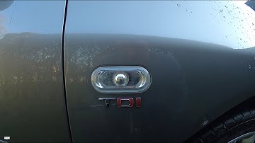 Side indicator bulb change : Seat ibiza 6L