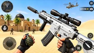 Commando Shooter Critical Gun Shooting Strike _ Android GamePlay screenshot 4