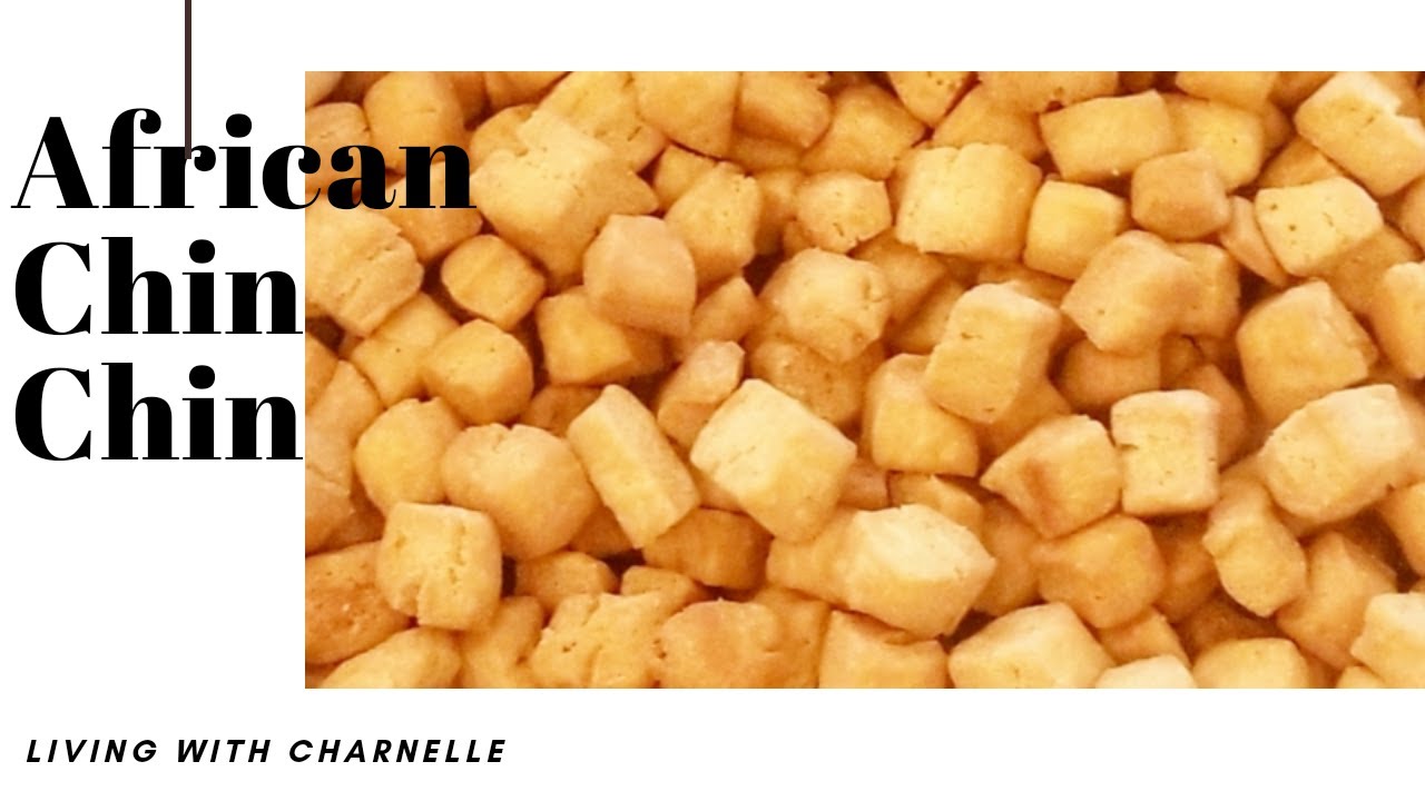 ChinChin| How To Make Crunchy ChinChin| Comment Faire Les croquettes Croustillant Facile