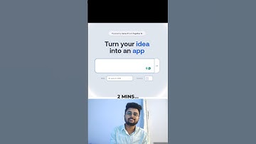 Create an App Without Coding | Build with AI | Publish Your Free Website Live